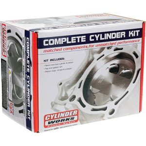 Yamaha WR 250 F Standard Bore Cylinder Kit - Cylinder Works - 77mm, 13.8:1 Comp, Nickel silicon carbide electroplate bore - `20-`23